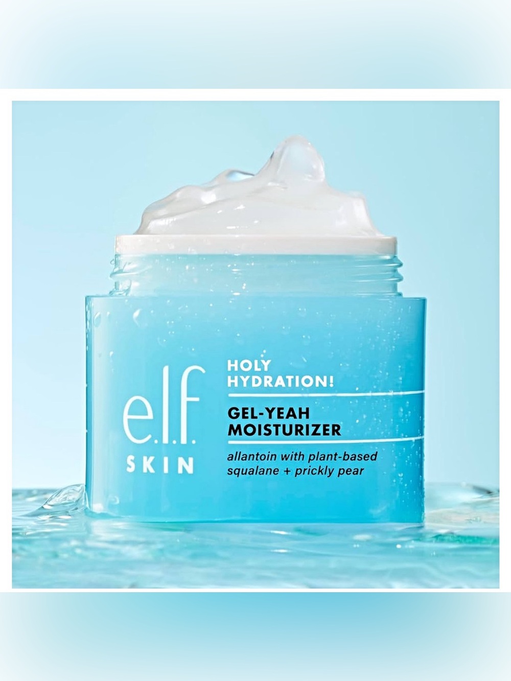 🆕 e.l.f. SKIN Holy Hydration! Gel-Yeah Moisturizer
Lightweight Moisturizer